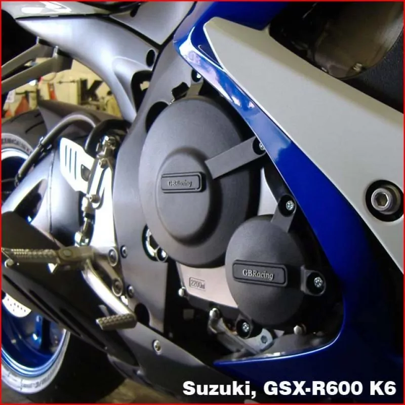GB Racing Kupplung Protektor Suzuki GSX-R 600 / 750 2006-