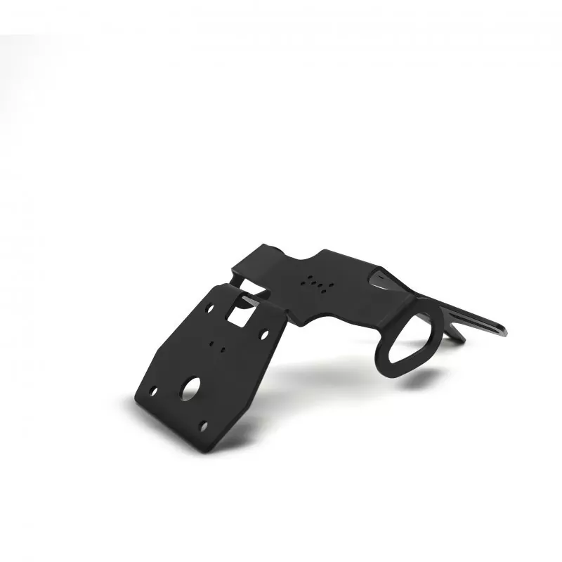 R&G Premium Kennzeichenhalter Yamaha YZF R 125 2023-