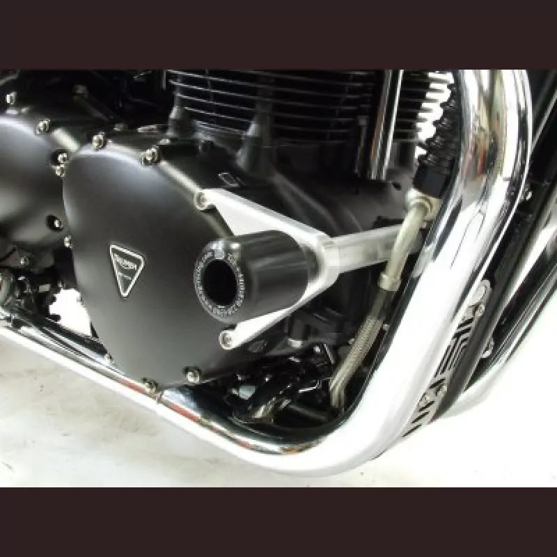 R&G Racing Sturzpads "No Cut" Triumph Scrambler 900