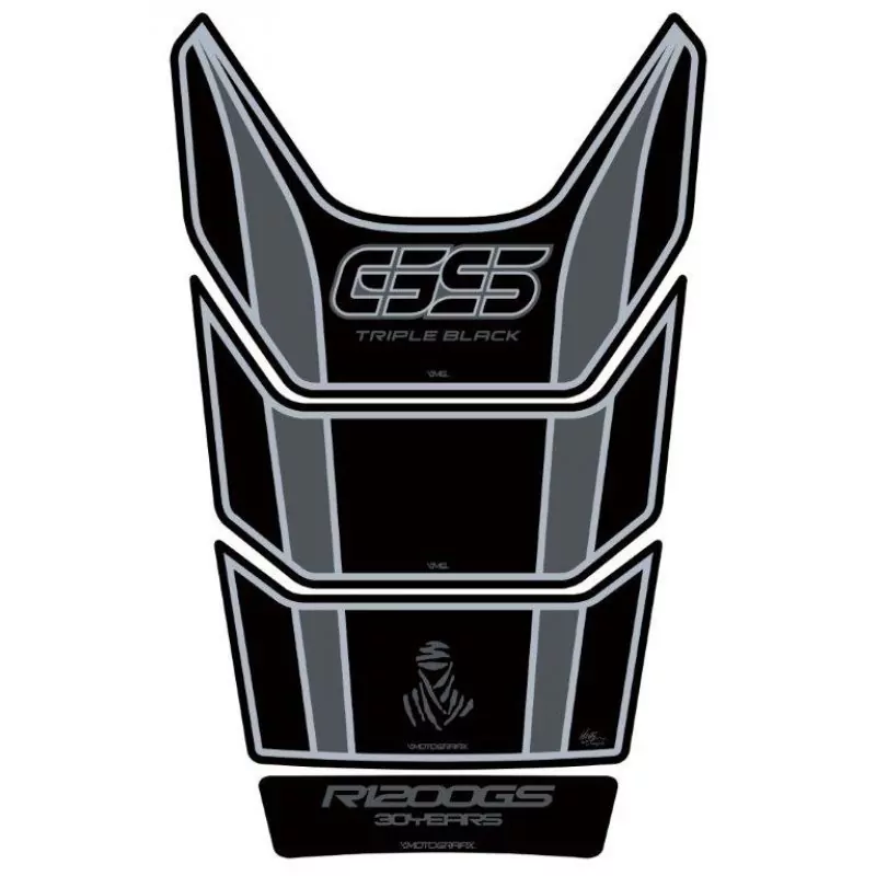 BMW R 1200 GS Motografix 3D Gel Tank Pad Protector TB009TB