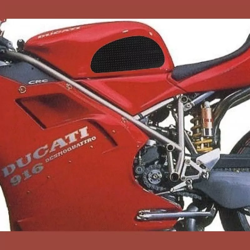 Eazi-Grip EVO Tank Traction Pads Ducati 748 / 916 / 996 / 998