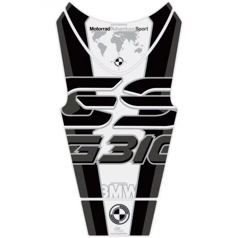 BMW G 310 GS Motografix 3D Gel Tank Pad Protector TB046KW