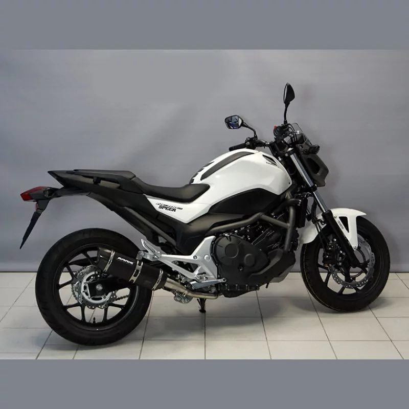 Bodis Penta-Tec Endschalldämpfer Honda NC 700 / 750 2012-2015