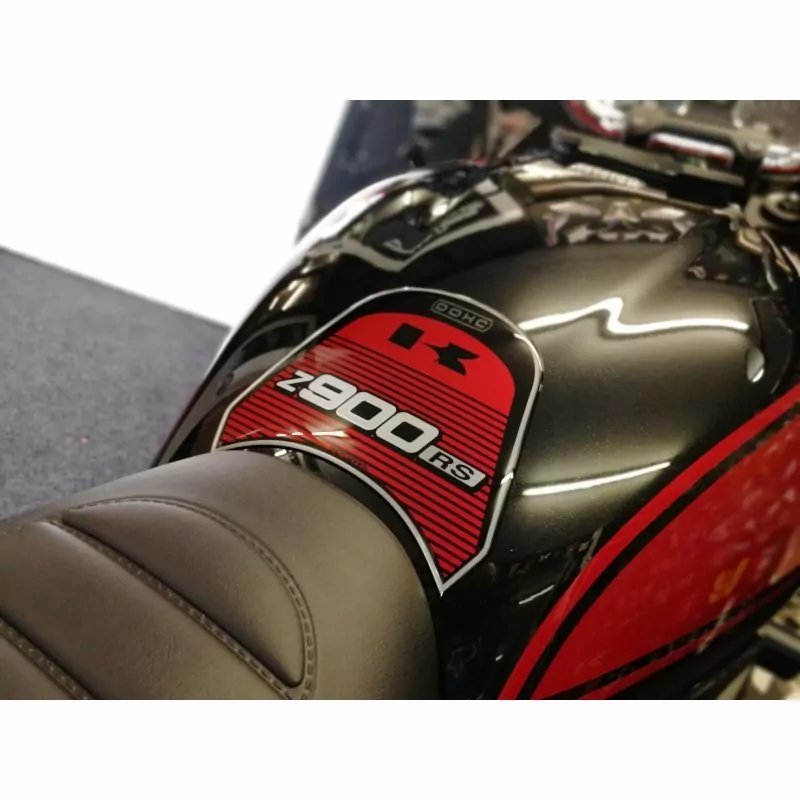 Motografix Kawasaki Z 900 RS 3D Gel Tank Pad Protector TK026O