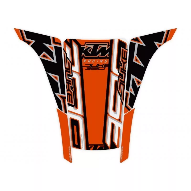 Motografix KTM 390 Duke Factory 3D Gel Tank Pad Protector TKTM07O
