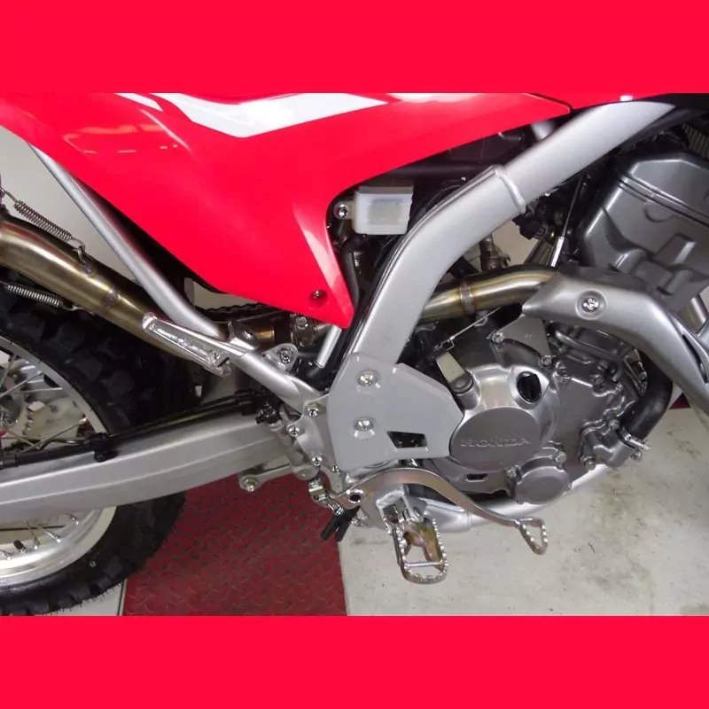 GPR Auspuff System  Honda Crf 250 L / Rally2017/20 E4 Katersatzrohr Collettore Crf 250 L / Rally2017/20 E4