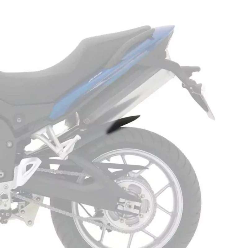 Pyramid Hinterradabdeckung Verlängerung Schwarz Matt Triumph Tiger 1050 2007-2011