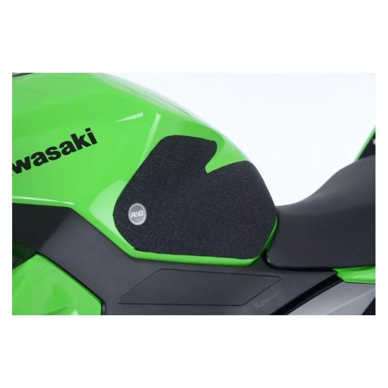 R&G Eazi-Grip Tank Traction Pads Kawasaki Ninja 250 / 400 2018- / Z 250 / 400 2019- / Ninja 500 / Z500 / Ninja 7 HEV