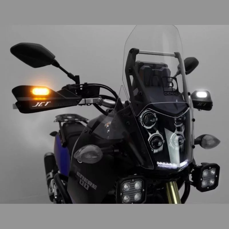 DENALI T3 Modular Switchback Signal Pods | Front - Weiss / Bernstein