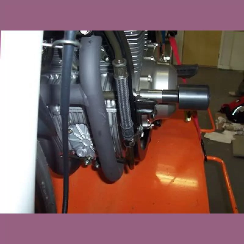 R&G Racing Sturzpads "No Cut" Suzuki GS 500 unverkleidet