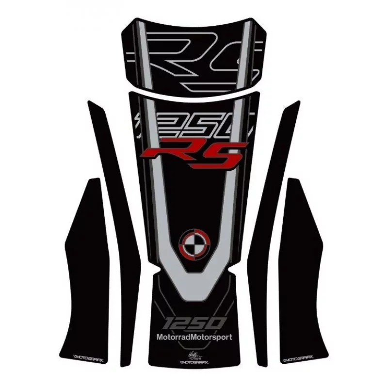 BMW R 1250 RS Motografix 3D Gel Tank Pad Protector TB044KS