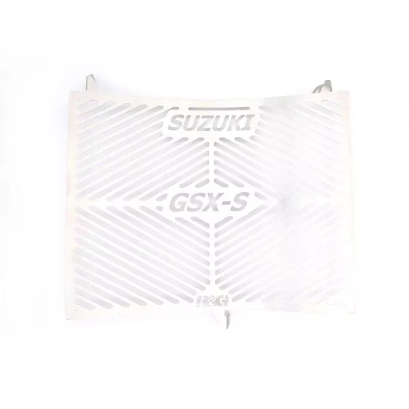 R&G Kühlergitter Wasserkühler Edelstahl Suzuki Katana 2019- / GSX-S 950 2021- / GSX-S 1000 / FA 2015- / GT 2022-