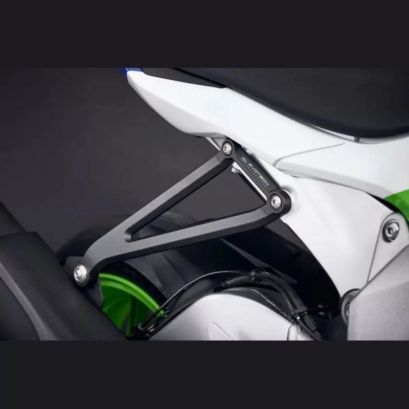 Evotech Auspuffhalter Set Kawasaki ZX-6 R 2009- | ZX-10R 2008-2010