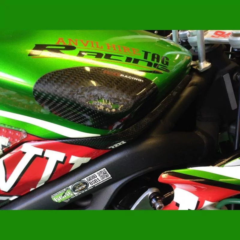 R&G Carbon Tank Protektor Triumph Speed Triple 1200 RS / RR 2021-