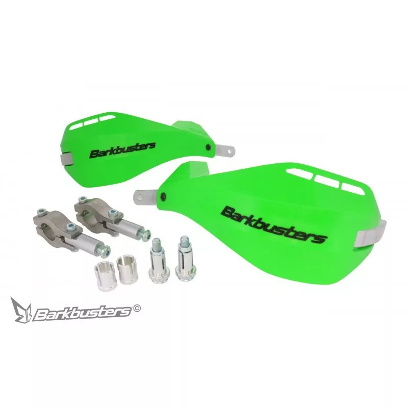 BarkBusters EGO Mini Handschützer-Set Zweipunkt für Minibikes und 80er (Lenker 22 mm), versch. Farben