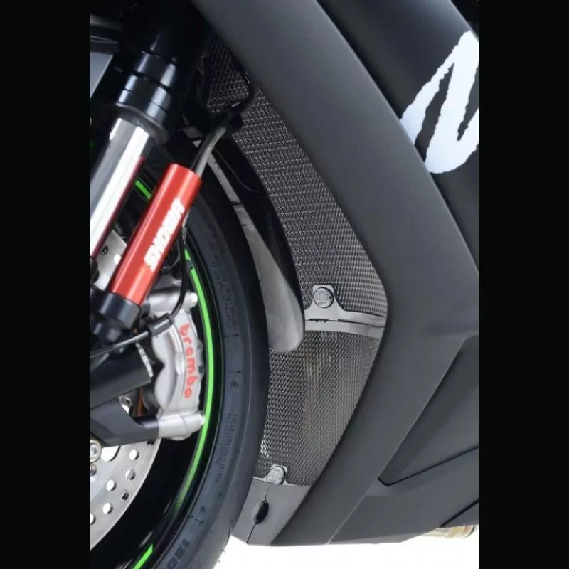 R&G Racing Kühlergitter Wasserkühler Kawasaki ZX-10 R 2008-2020