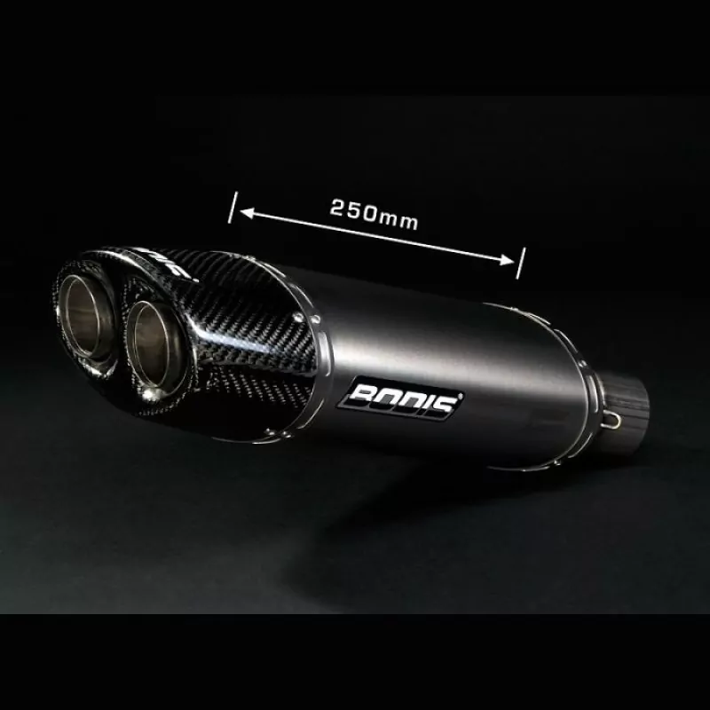 Bodis Q1 Endschalldämpfer Honda CBR 1000 RR 2004-2007 SC 57