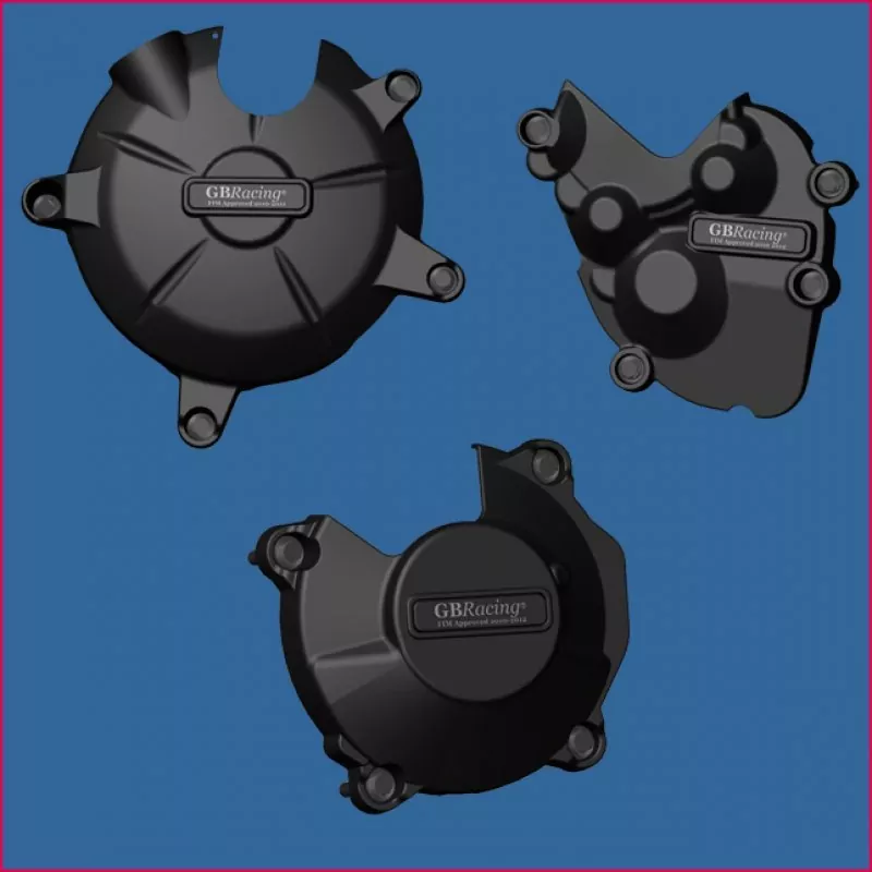 GB Racing Motor Protektor Set Kawasaki ZX-6 R 636 2013-