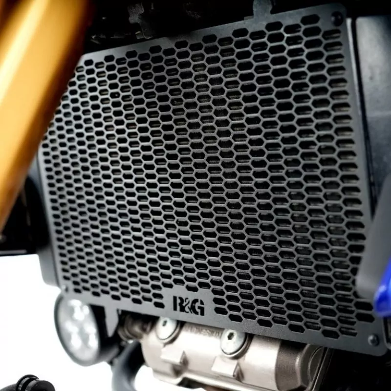 R&G Kühlergitter Schutz PRO BLACK Wasserkühler Suzuki DL 1050 V-Strom / XT / DE / Tour 2020-