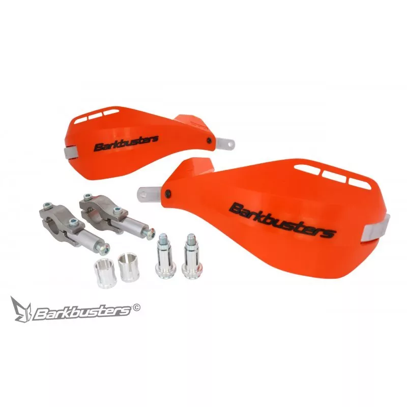 BarkBusters EGO Mini Handschützer-Set Zweipunkt für Minibikes und 80er (Lenker 22 mm), versch. Farben