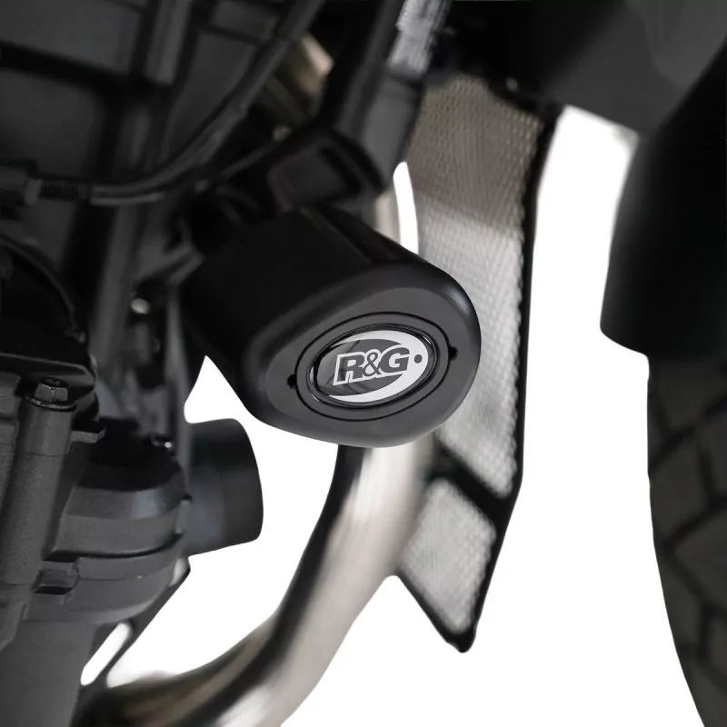 R&G Sturzpads "No Cut" Honda NX 500 2026- E-Clutch