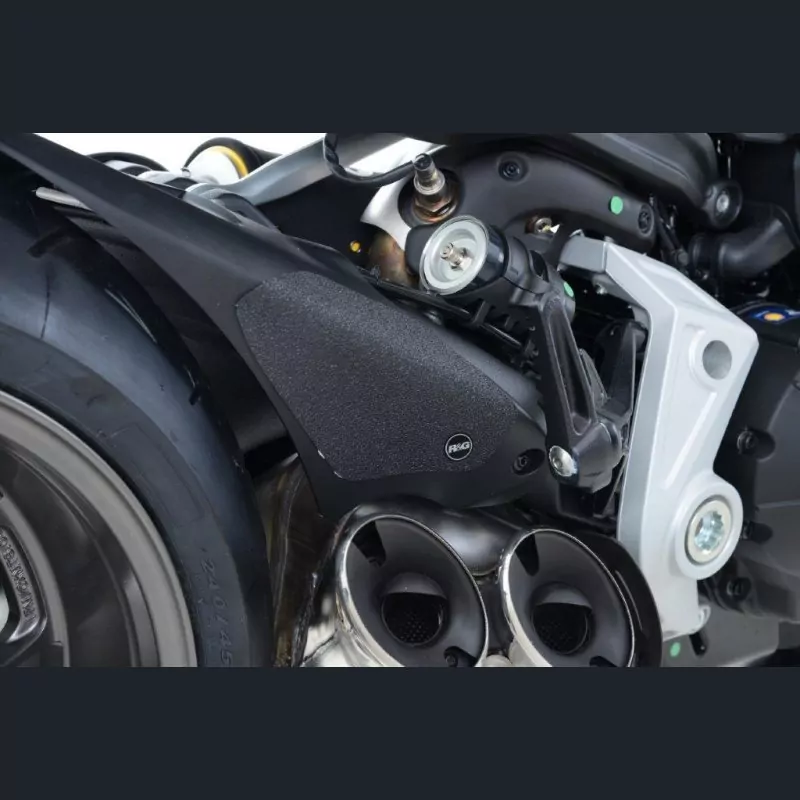 R&G Eazi-Grip™ Stiefel Schutz Pads Ducati XDiavel 2016- / Diavel 1260 2021-