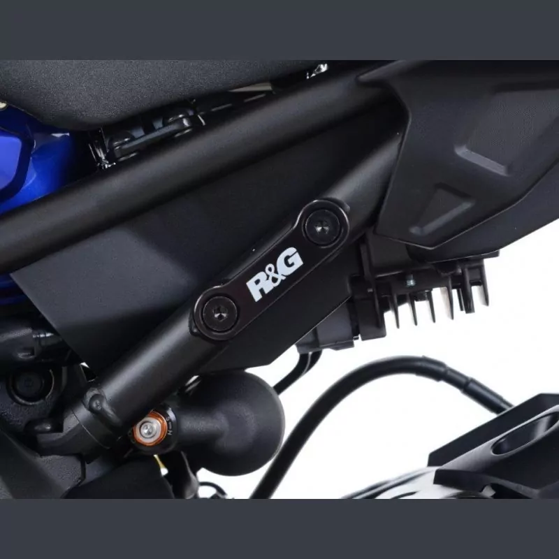 R&G Fußrastenabdeckung Set Yamaha MT-10 2016- / XSR 900 GP 2024-