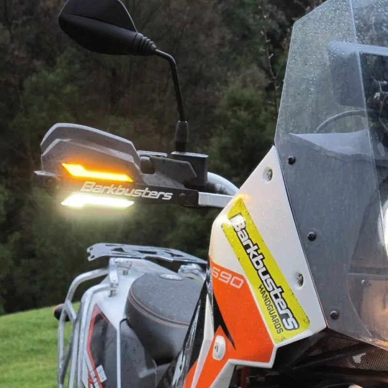 BarkBusters Paar LED Lights Bernstein oder Weiss für JET / VPS / STORM