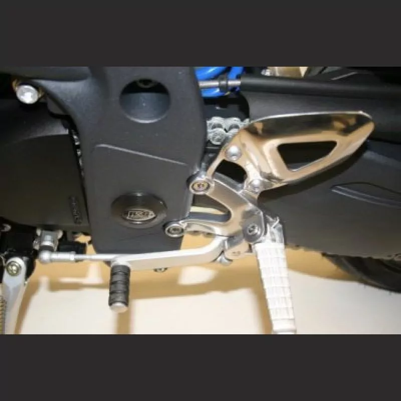 R&G Racing Rahmen Abdeckung Set Triumph Speed Triple / S / R / RS 2011-2020