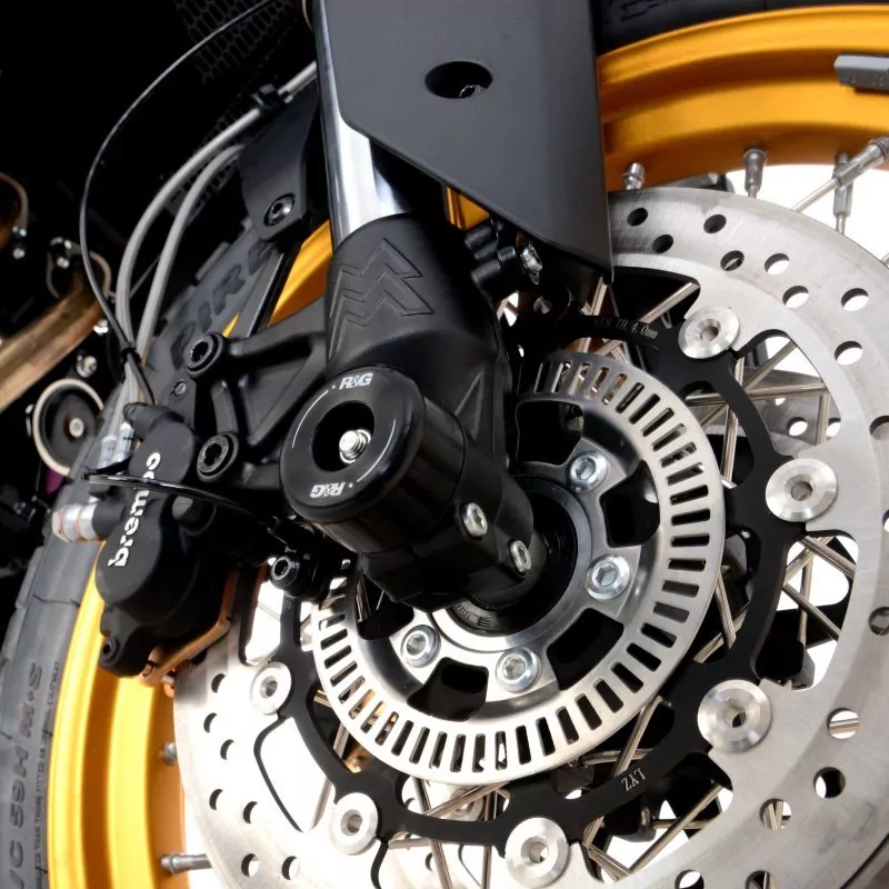 R&G Gabel Protektoren Moto Morini X CAPE 649 2021- / Seiemmezzo SCR 2022-