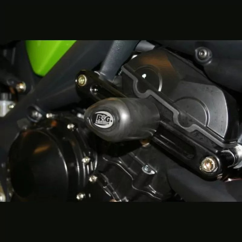 R&G Racing Sturzpads "No Cut" Triumph Street Triple 675 / 675 R 07-12