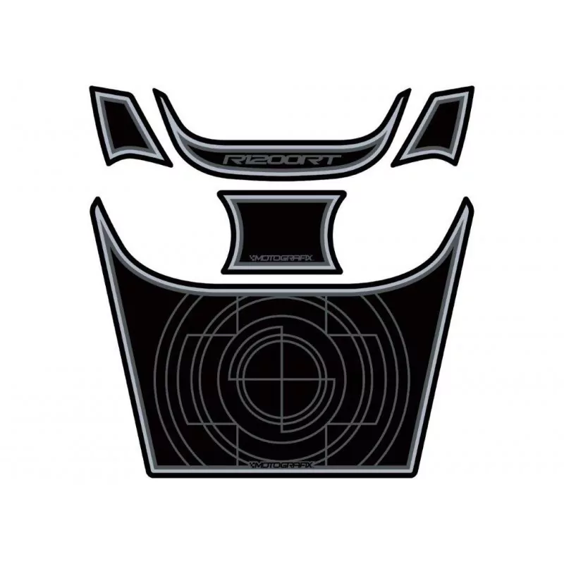 BMW R 1200 RT Motografix 3D Gel Tank Pad Protector TB026K