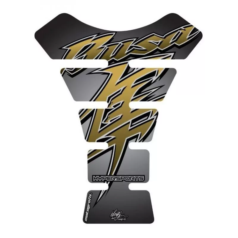 Motografix Suzuki GSX-R 1300 Hayabusa 3D Gel Tank Pad Protector TS013KG