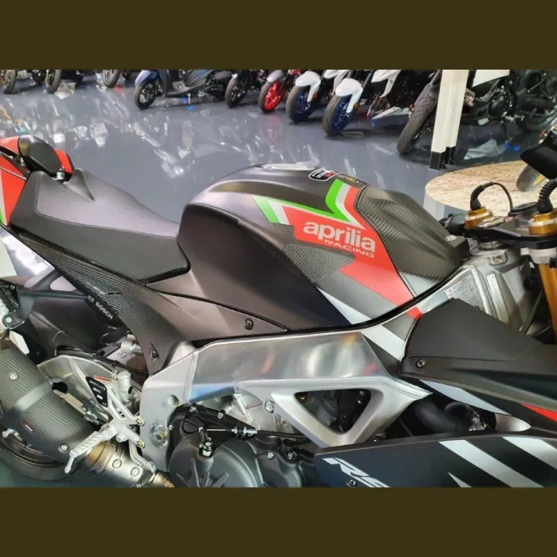 R&G Carbon Tank "MATT" Protektor Aprilia RSV 4 RR / RF / Factory / Tuono V4 1100 2015-2020