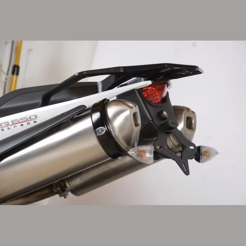 R&G Premium Kennzeichenhalter Husqvarna TR 650 STRADA 2012-