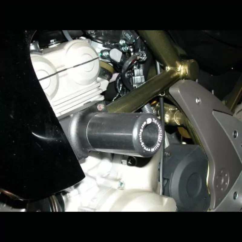 R&G Racing Sturzpads "No Cut" Kawasaki ER 6 N 650 R -2008