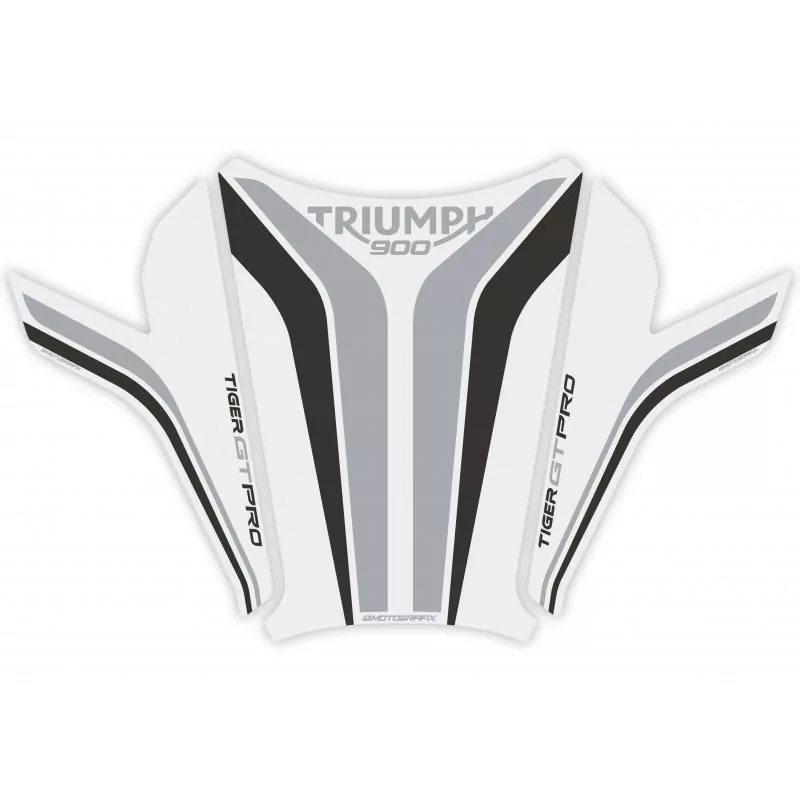 Motografix Triumph Tiger 900 GT PRO 3D Gel Tank Pad Protector TT037W