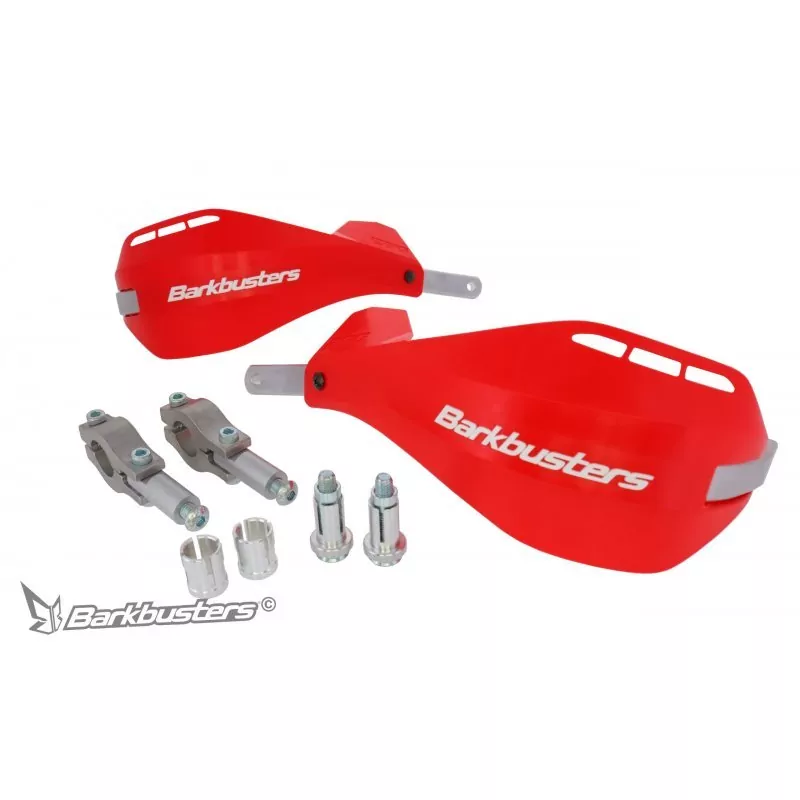 BarkBusters EGO Handschützer-Set Zweipunkt für gerade Lenker 22 mm, versch. Farben