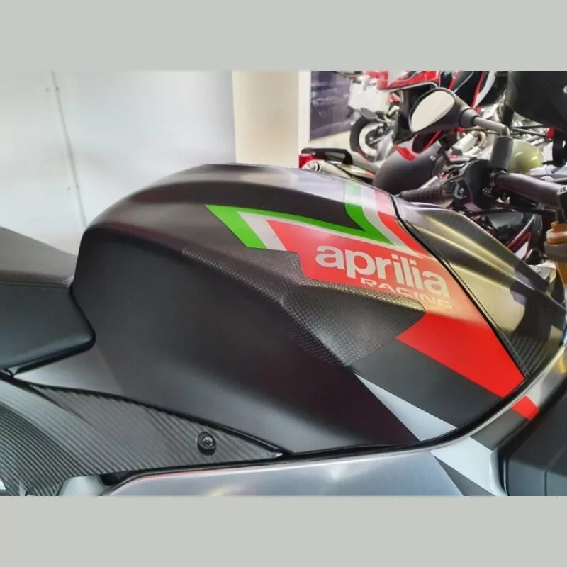 R&G Carbon Tank "MATT" Protektor Aprilia RSV 4 RR / RF / Factory / Tuono V4 1100 2015-2020