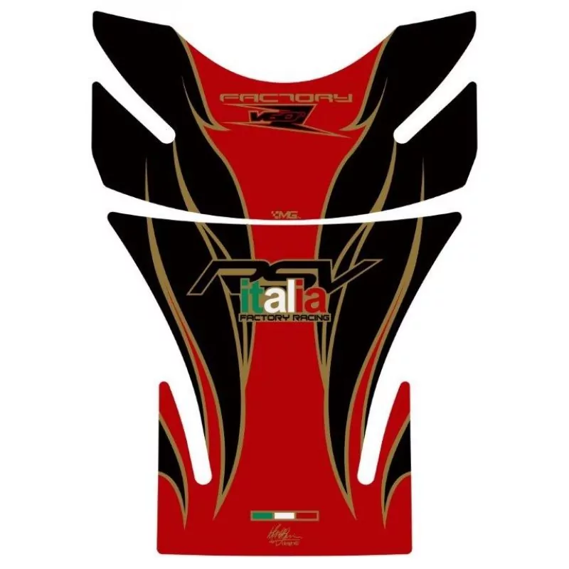 Aprilia RSV V60° Motorcycle Tank Pad Motografix 3D Gel Protector TA017RKA