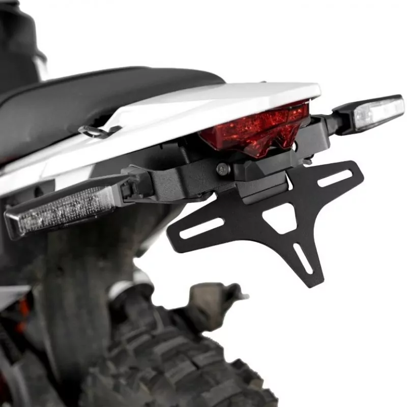 R&G Premium Kennzeichenhalter KTM 125 | 390 Enduro / SMC-R 2025- | 390 Adventure R|X 2025-