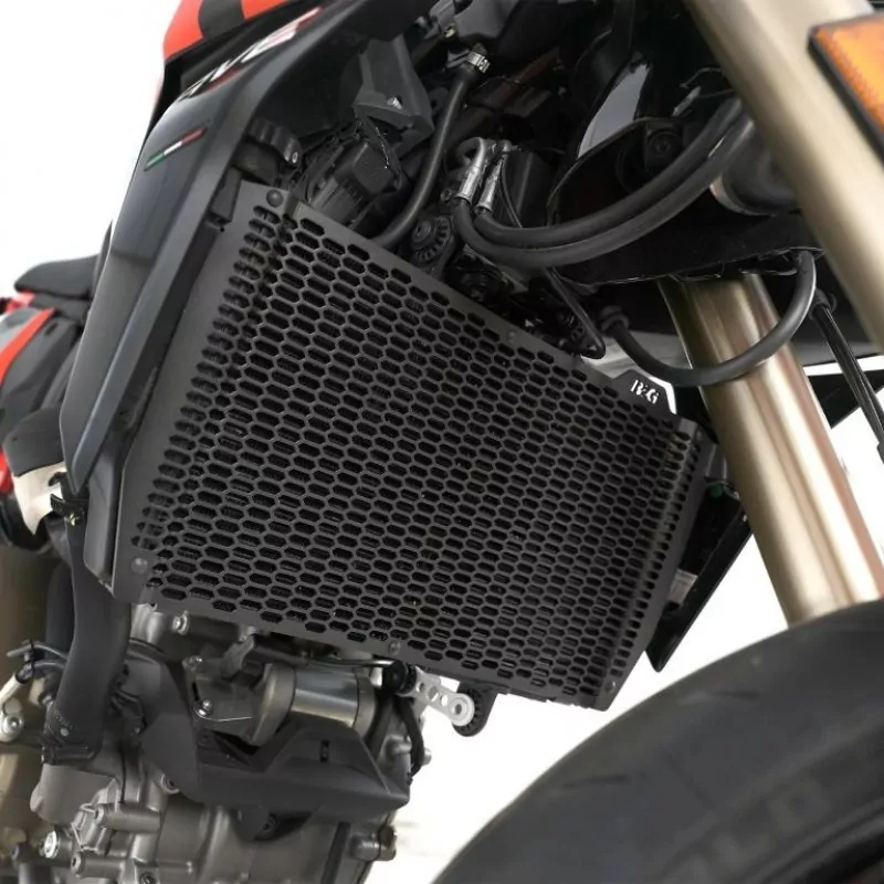 R&G Kühlergitter Schutz PRO Wasserkühler Ducati Hypermotard 698 Mono 2024-