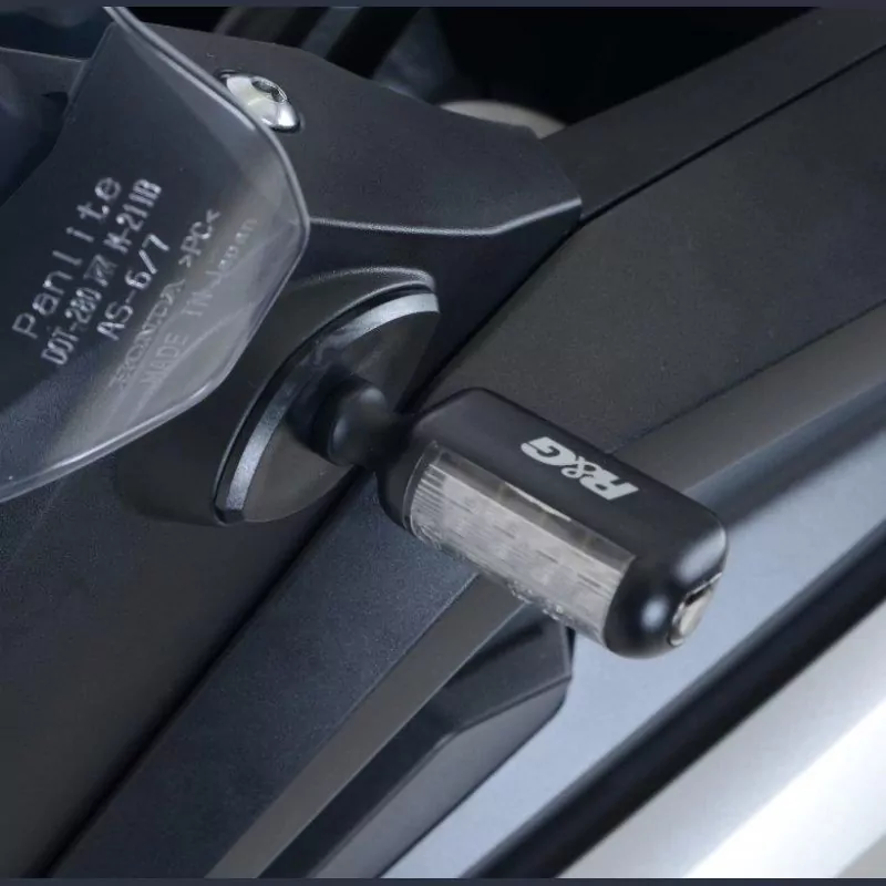 R&G Racing Blinker Adapter Set vorn Honda NC 750 X 2016-2020