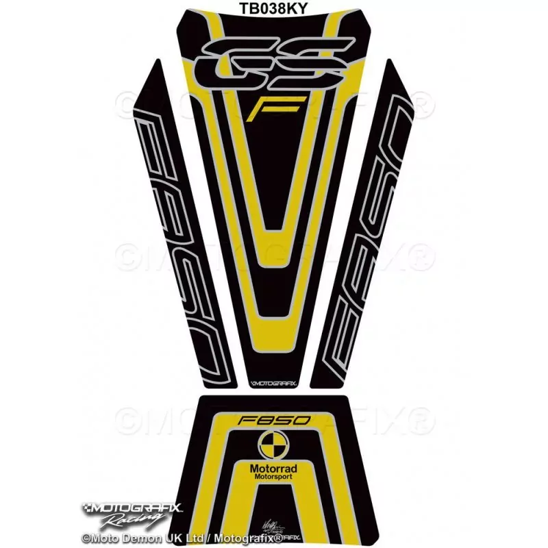 BMW F 850 GS 2018- Motografix 3D Gel Tank Pad Protector TB038KY