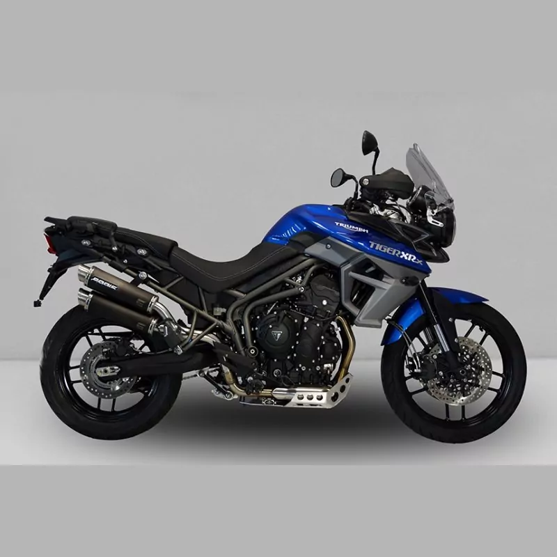 Bodis GPC-X 2 Endschalldämpfer Triumph Tiger 800 XRX / XCX 2015-2016