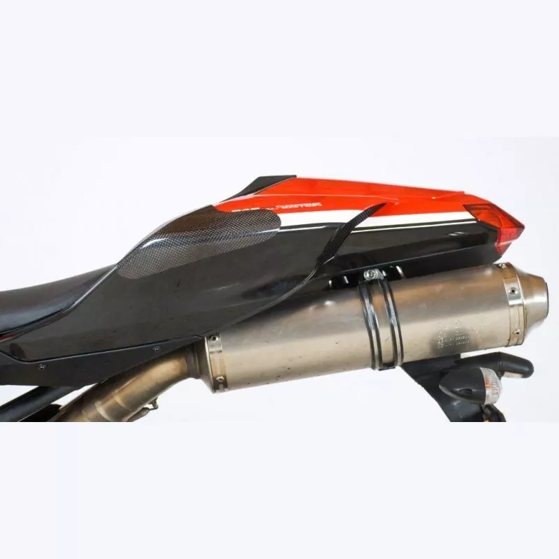 R&G Racing Carbon Heck Protektor Ducati 848 / 1098 / 1198