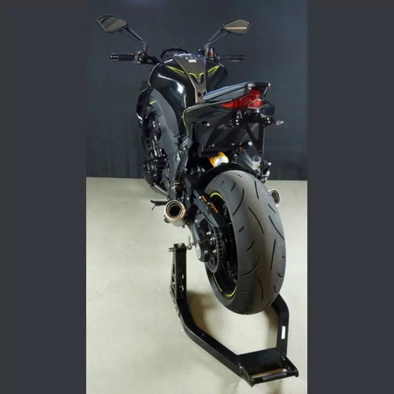 Bodis GPC-RS II Endschalldämpfer KAWASAKI Z 1000 / Z 1000 R / Z 1000 SX 2010-