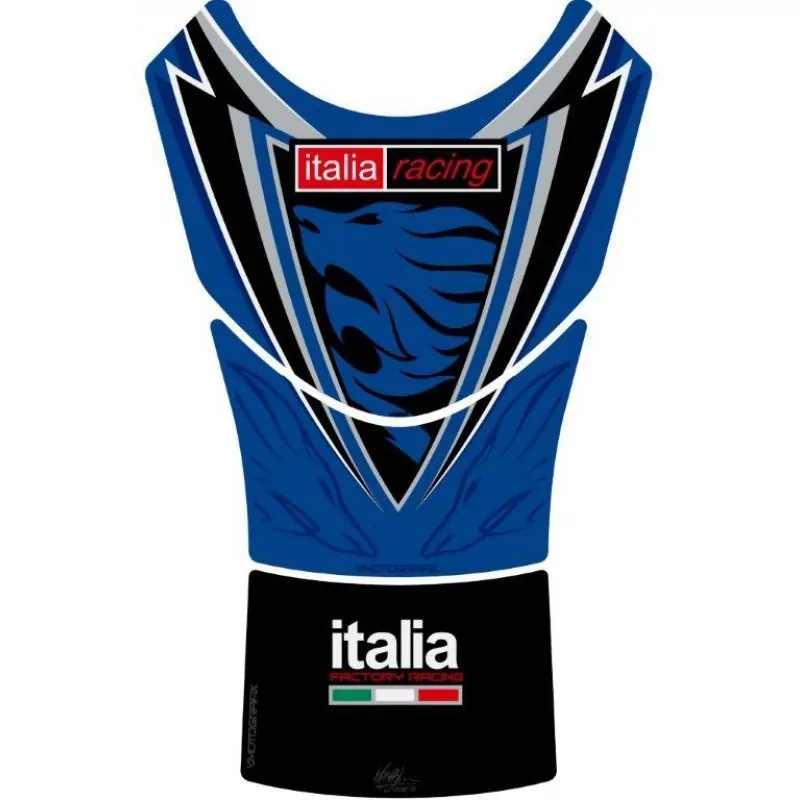 Aprilia Racing Universal Tank Pad Motografix 3D Gel Protector TA015B