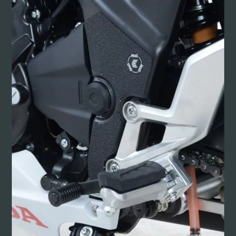 R&G Eazi-Grip™ Stiefel Schutz Pads Rahmen Honda CBR 300 R 14-