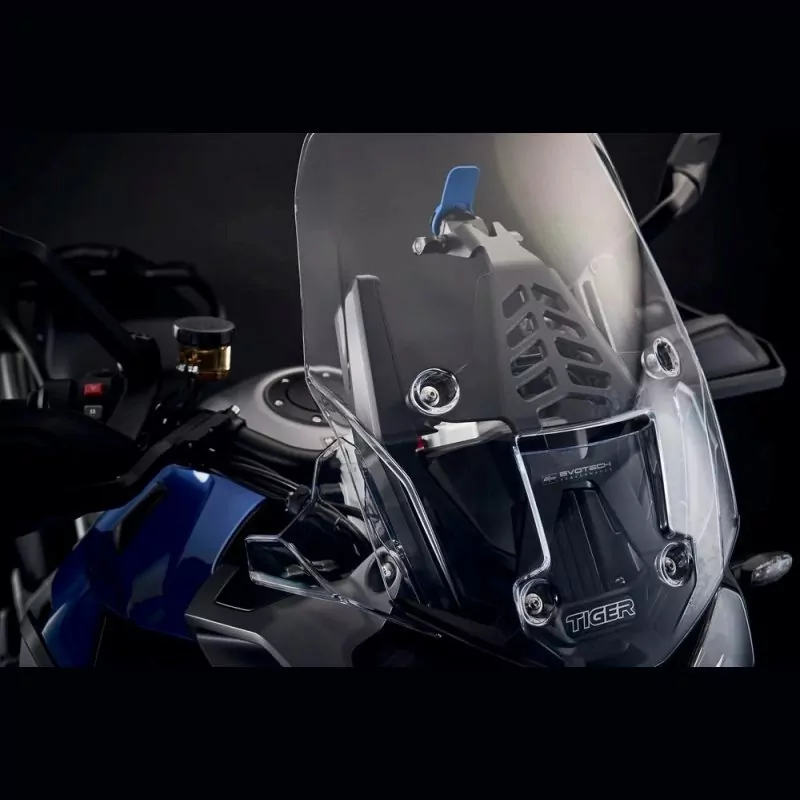 Evotech Quad Lock Navigationshalterung Triumph Tiger 1200 GT | PRO | GT PRO | GT Explorer